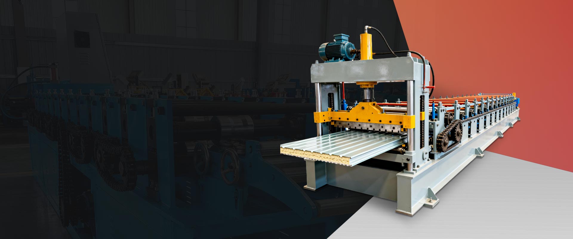 Sendviç panel maşını