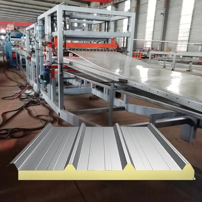 Sandviç panel maşınları üçün nə qədər texniki xidmət azalır?
