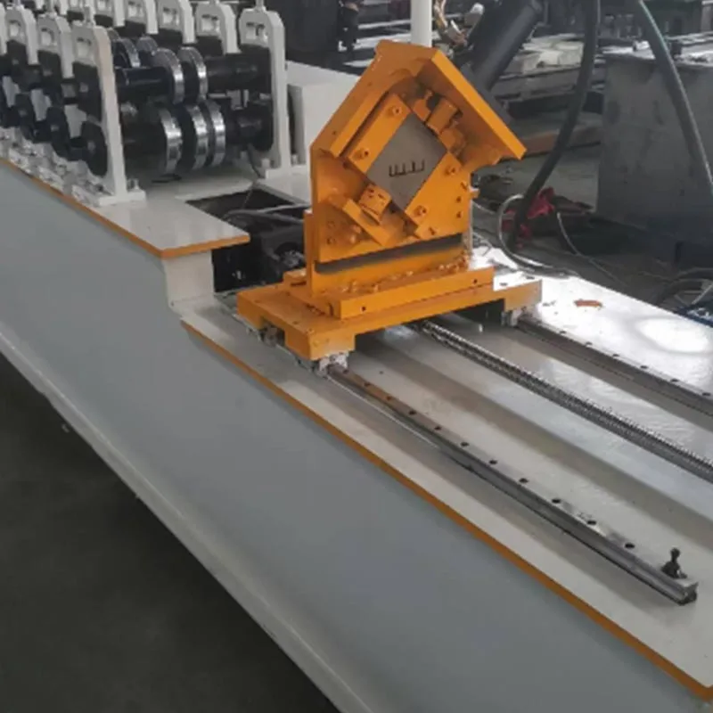 38-50mm Light Gauge Polad Dartma Roll Maşın