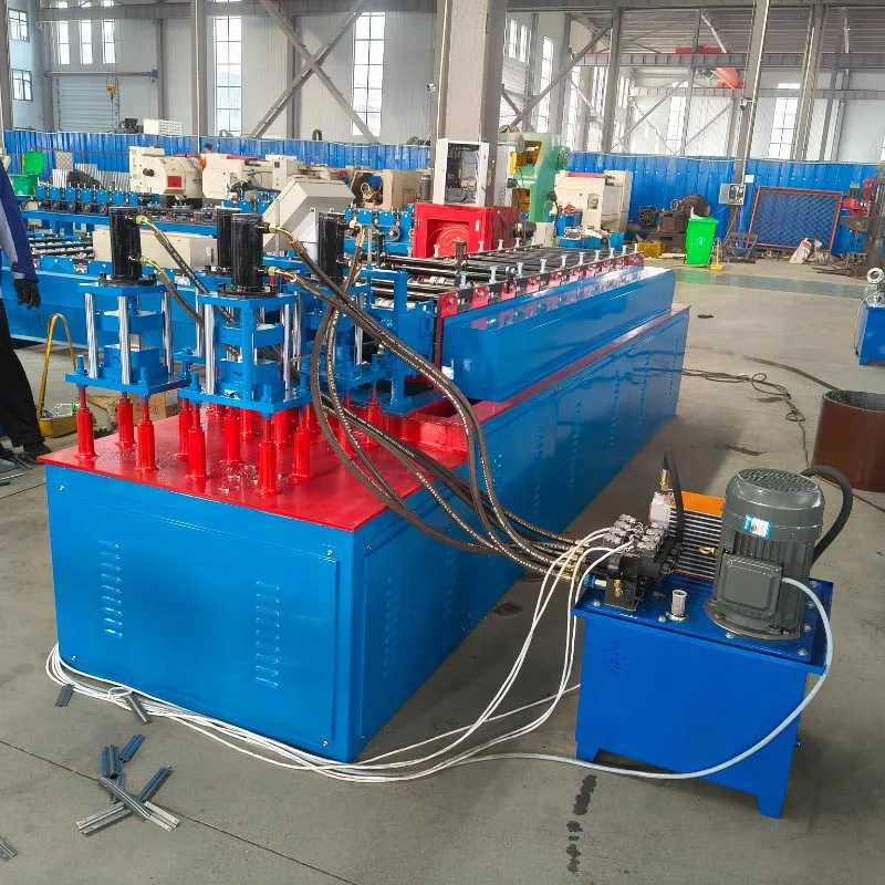 Cüt Row Arc Roll Formating Maşın
