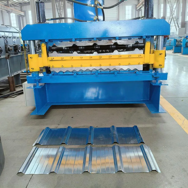 Yüksək sürətli dam paneli rulon formalaşdırıcı maşın