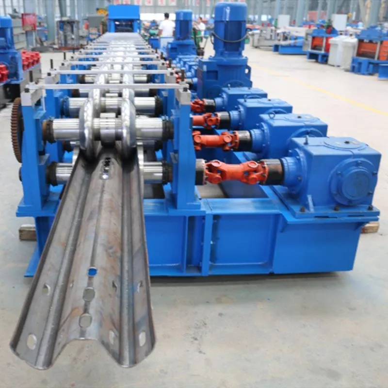 Highway Guardrail Roll Formating Maşın