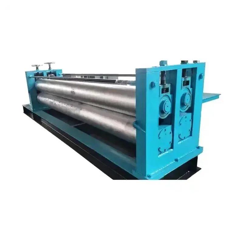 Horizontal Barrel Corrugated Sheet Roll Forming Machine