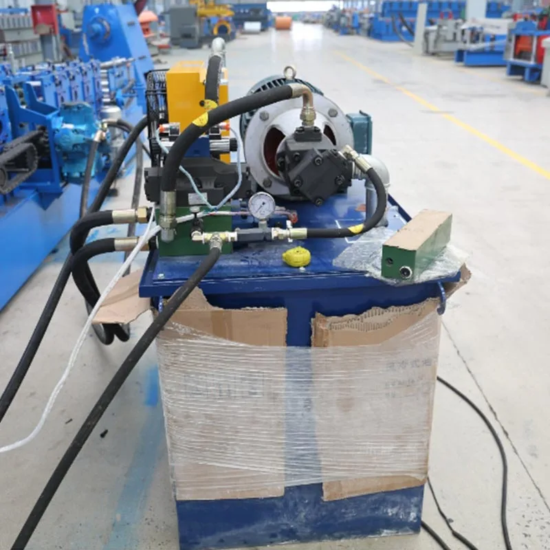 C Purlin Roll Forming Machine