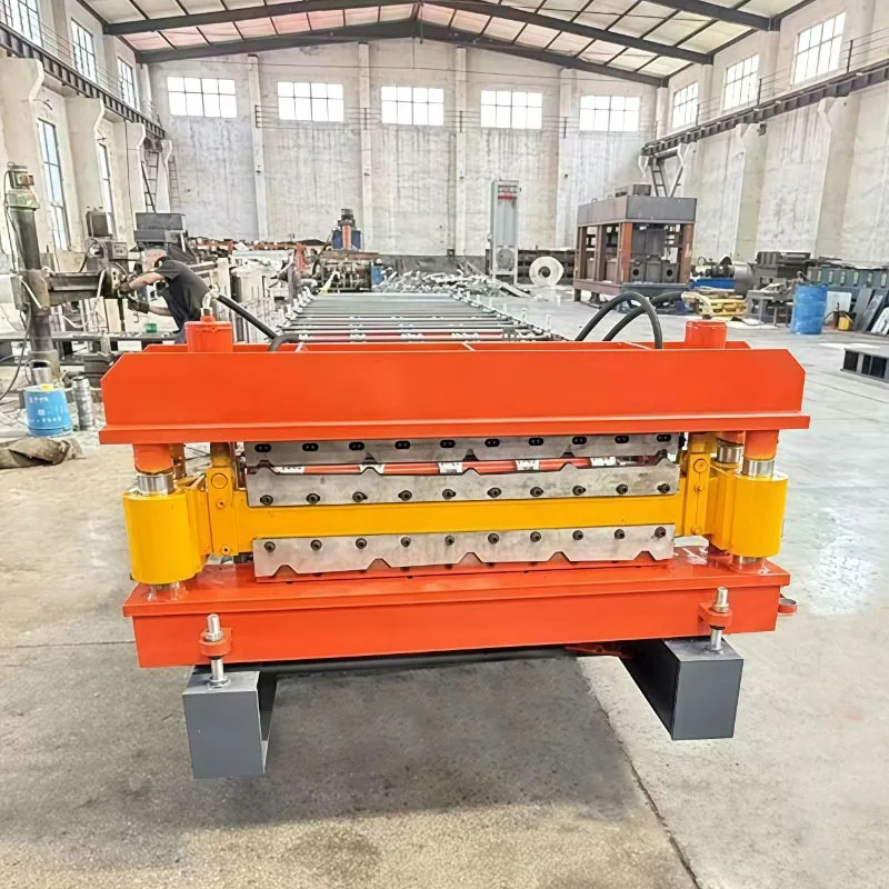 900/1080 Color Steel Roll Forming Machine