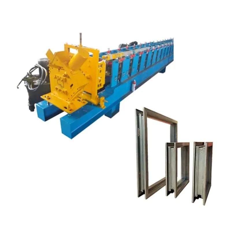 Metal pəncərə və qapı çərçivəsi soyuq rulon meydana gətirən maşın