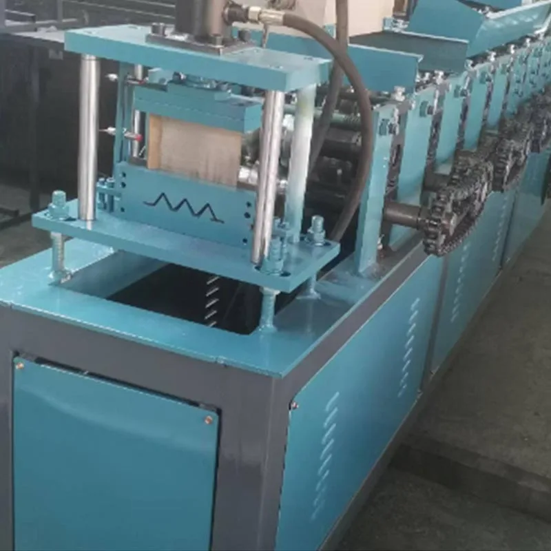 Yavaş Gusset Plate Soyuq Roll Formating Maşın